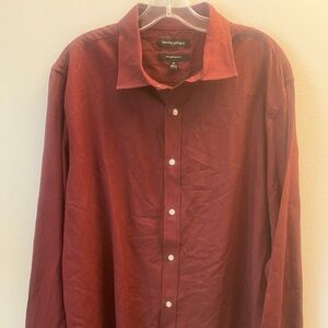 Banana Republic Untucked Slim Fit Men’s Size XL Casual Button Up Classic Preppy